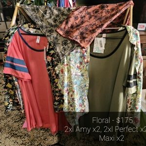 Plus-size Closet in A Box - Floral